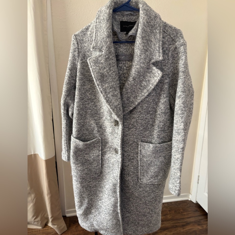 Banana republic knit cocoon coat